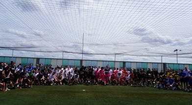 Photo of Jameson 5-a-side football tournament in aid of The Drinks Trust