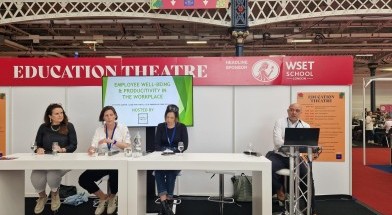London Wine Fair Panel - Employees well-being & productivity in the workplace image