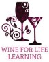 Wine for Life Learning logo
