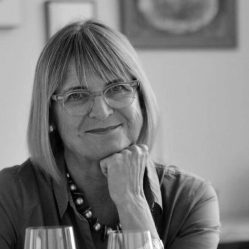 Photo of Jancis Robinson MW OBE