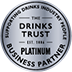 Drinks Trust Platinum badge